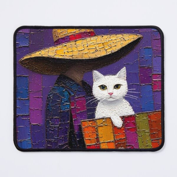 Item preview, Cat Going Shopping designed and sold by TheDarkWardrobe.