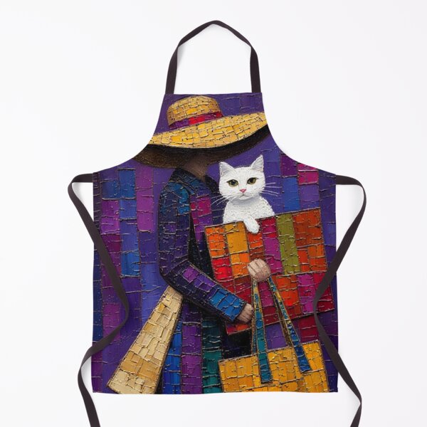 Item preview, Cat Going Shopping designed and sold by TheDarkWardrobe.