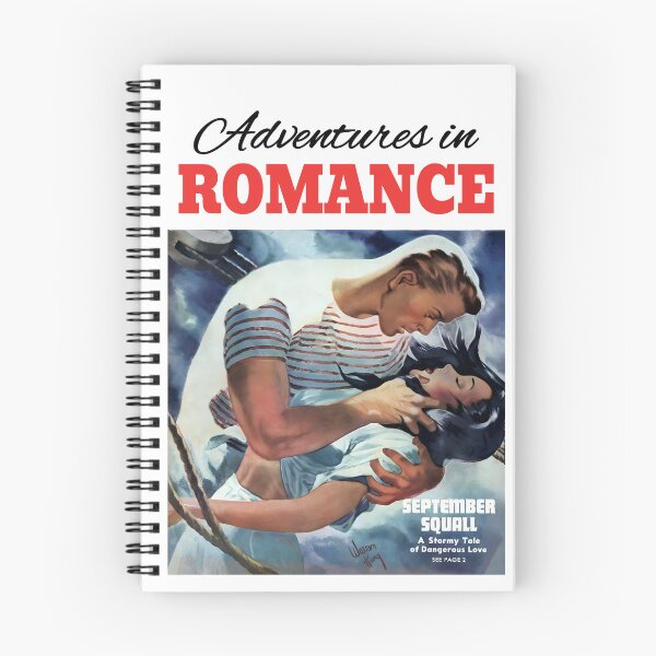Item preview, Adventures in Romance Vintage Cover Restoration designed and sold by buglevel.