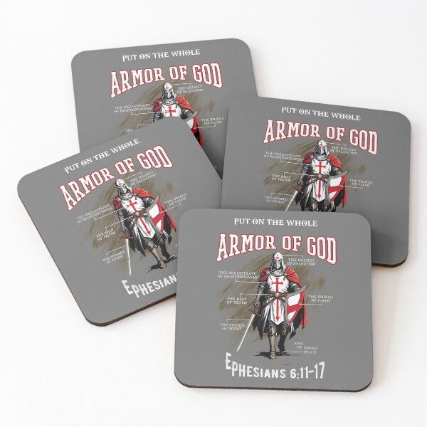 Item preview, Full Armor of God Men Women Kids Christian Bible Verse Religious designed and sold by KristineLi.