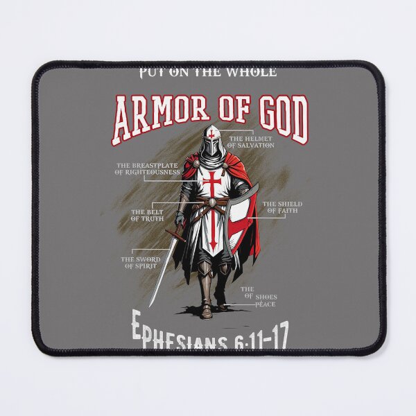Item preview, Full Armor of God Men Women Kids Christian Bible Verse Religious designed and sold by KristineLi.