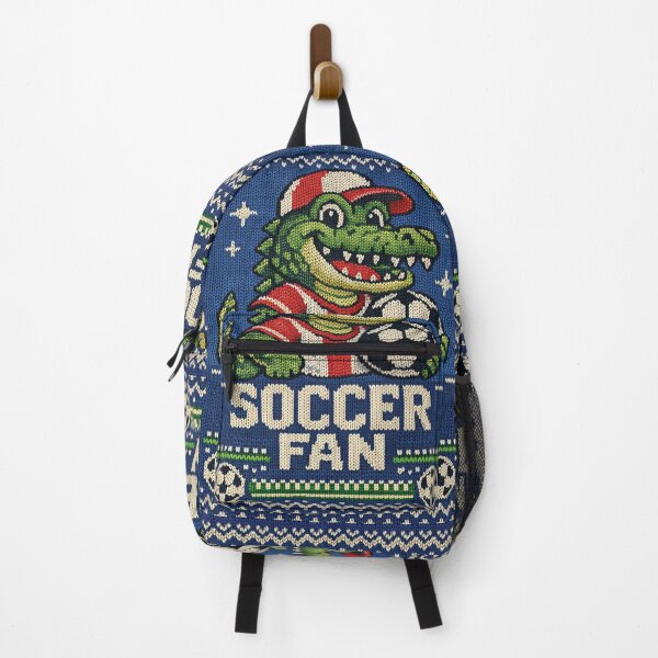 Item preview, Football fan, funny crocodile designed and sold by Mauswohn.