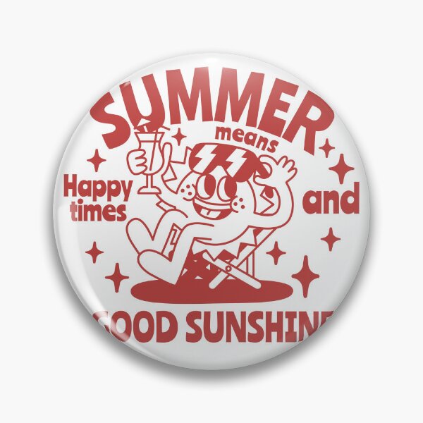 Item preview, Summer means happy times and good sunshine. designed and sold by monkik.