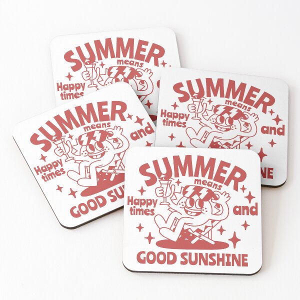 Item preview, Summer means happy times and good sunshine. designed and sold by monkik.
