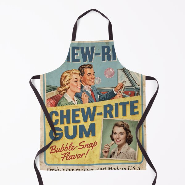 Item preview, Bubble Joyride: Retro Fun with Chew-Rite Flavor designed and sold by ForeverPrintsOK.