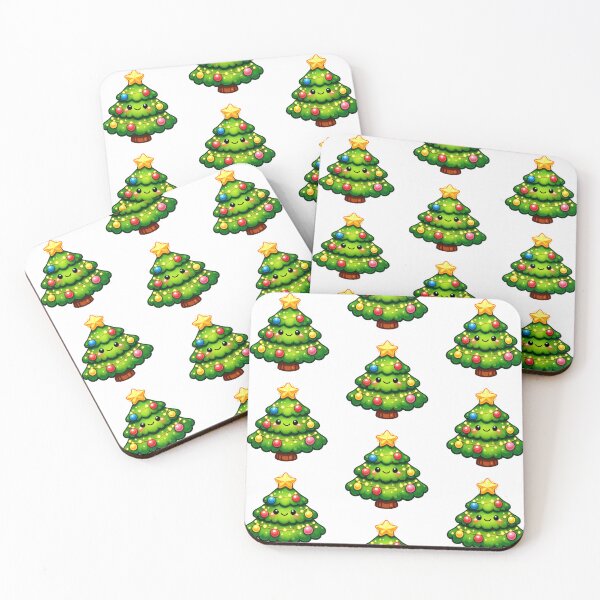 Item preview, A Cute Christmas Tree designed and sold by FloraMyst.