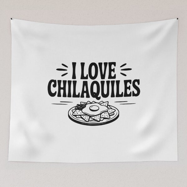 Item preview, I Love Chilaquiles designed and sold by Frank Ring.