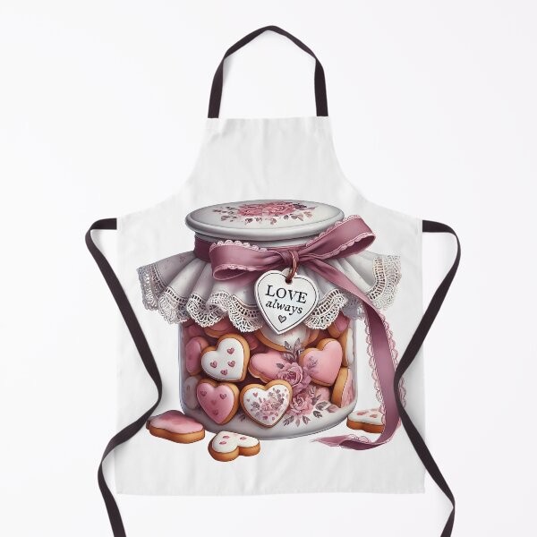 Item preview, Soft Watercolor Valentine Heart Cookies - Romantic Bakery Art designed and sold by FuzionRaptor.