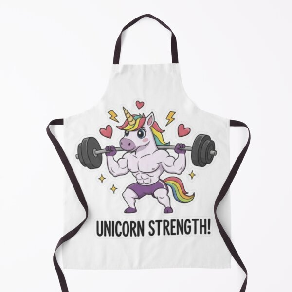 Item preview, Muscle Unicorn Gym Strength designed and sold by t-shirt studio.