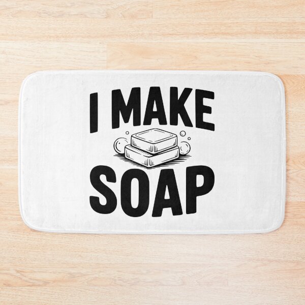 Item preview, I Make Soap designed and sold by Frank Ring.