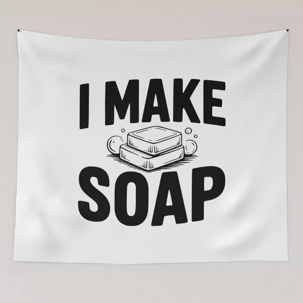 Item preview, I Make Soap designed and sold by Frank Ring.