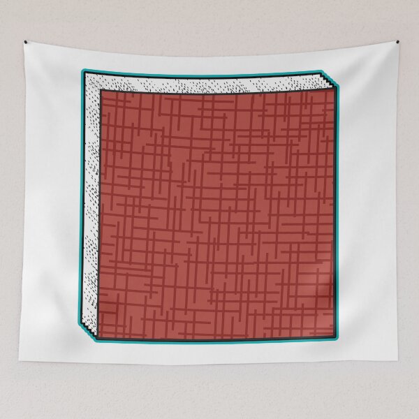 Item preview, Alphabets - RED | YWZMHS 8 designed and sold by MyStickersCove.
