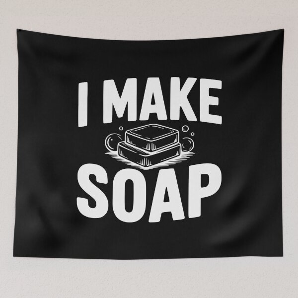 Item preview, I Make Soap designed and sold by Frank Ring.