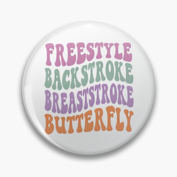 Item preview, Freestyle Backstroke Breaststroke Butterfly designed and sold by stephenflashart.