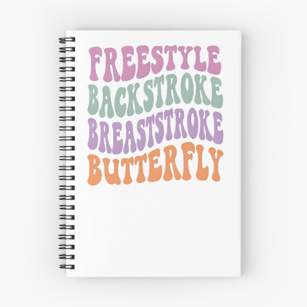 Item preview, Freestyle Backstroke Breaststroke Butterfly designed and sold by stephenflashart.
