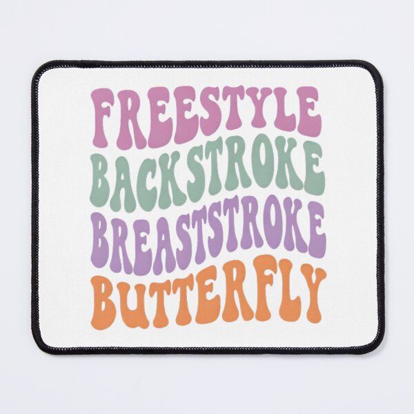 Item preview, Freestyle Backstroke Breaststroke Butterfly designed and sold by stephenflashart.