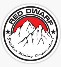 Jupiter Mining Corporation Sticker