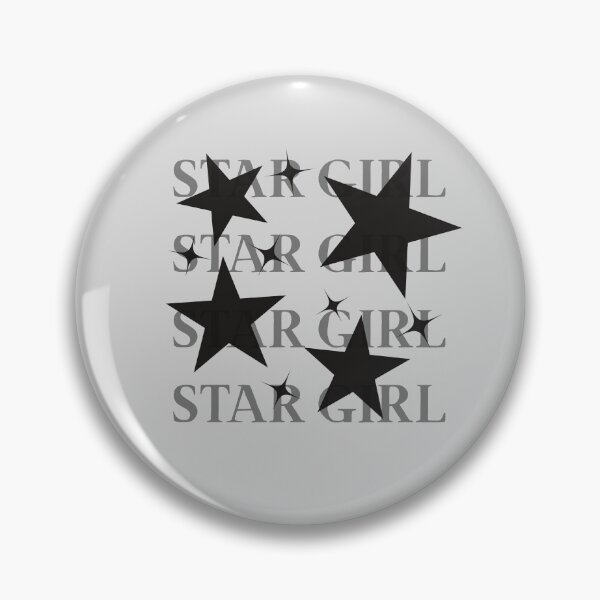 Item preview, Star Girl - Minimal Typography Cosmic Aesthetic Design designed and sold by VirellCo.