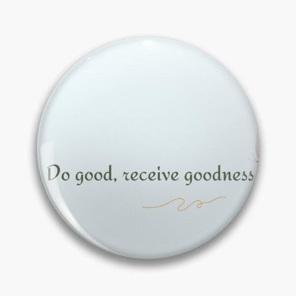 Item preview, Do Good Receive Good – Islamic Quote designed and sold by HealWithHawa.