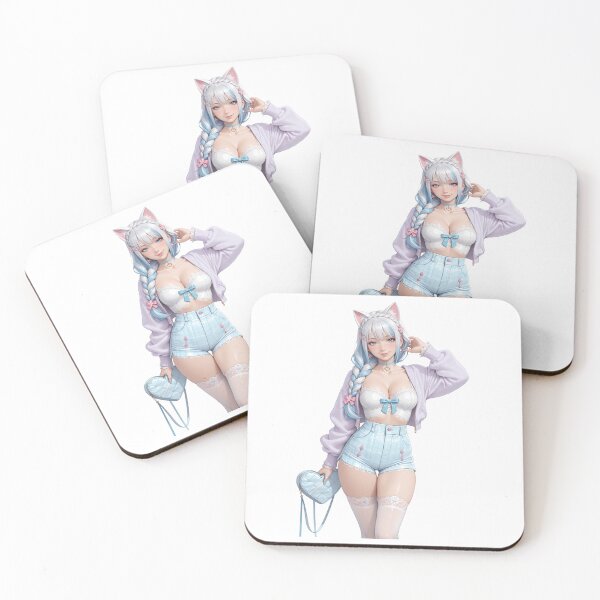 Item preview, Sweet Catgirl Confidence designed and sold by Peachymuse.