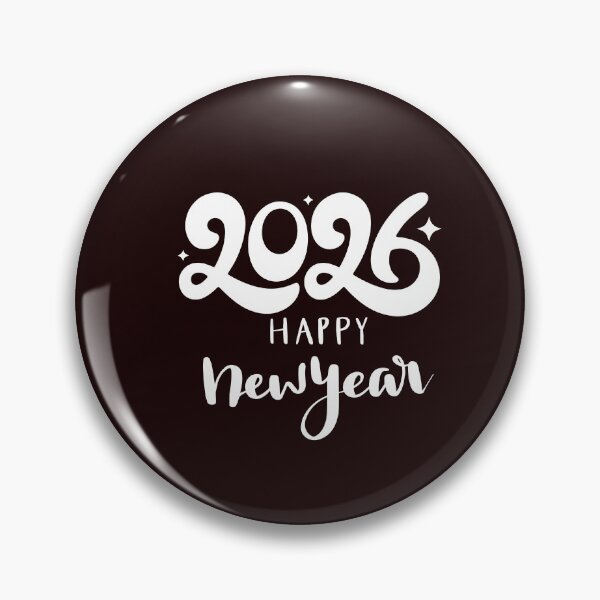 Item preview, Happy New Year 2026 – New Year Celebration Design designed and sold by Design5pro.