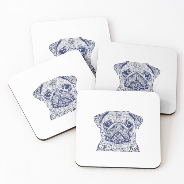 Item preview, Mandala Pug Zen Spirit designed and sold by PugsRus.