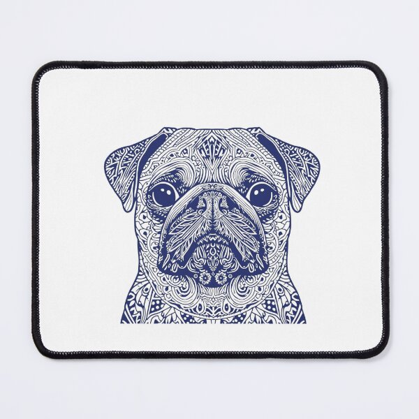 Item preview, Mandala Pug Zen Spirit designed and sold by PugsRus.