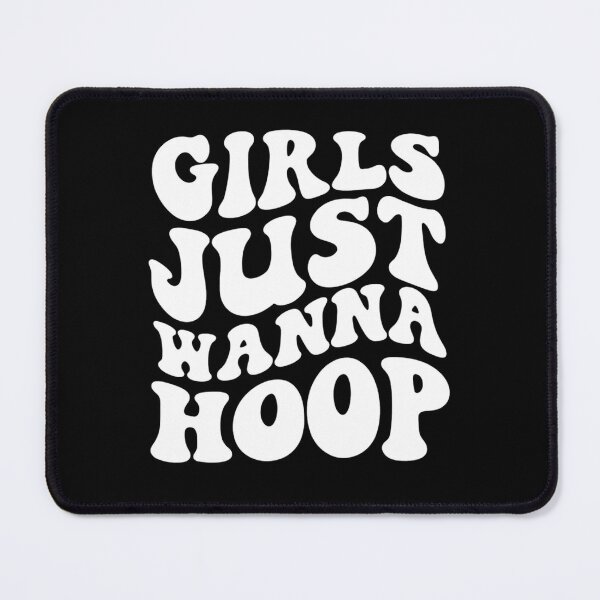 Item preview, Girls Just Wanna Hoop designed and sold by stephenflashart.
