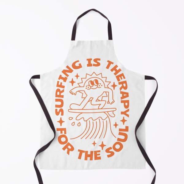 Item preview, Surfing is therapy for the soul. designed and sold by monkik.