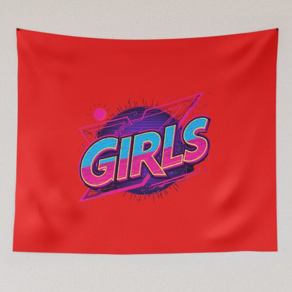 Item preview, Retro Girls designed and sold by RizziesDesign.