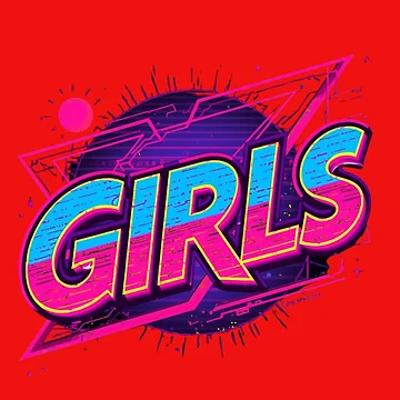 Artwork thumbnail, Retro Girls by RizziesDesign