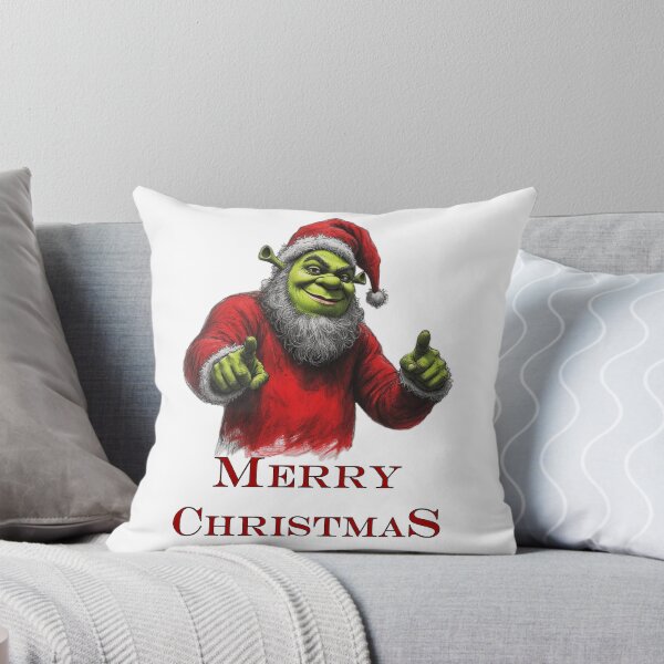 Item preview, Merry Christmas Shrek designed and sold by Bossy Box.