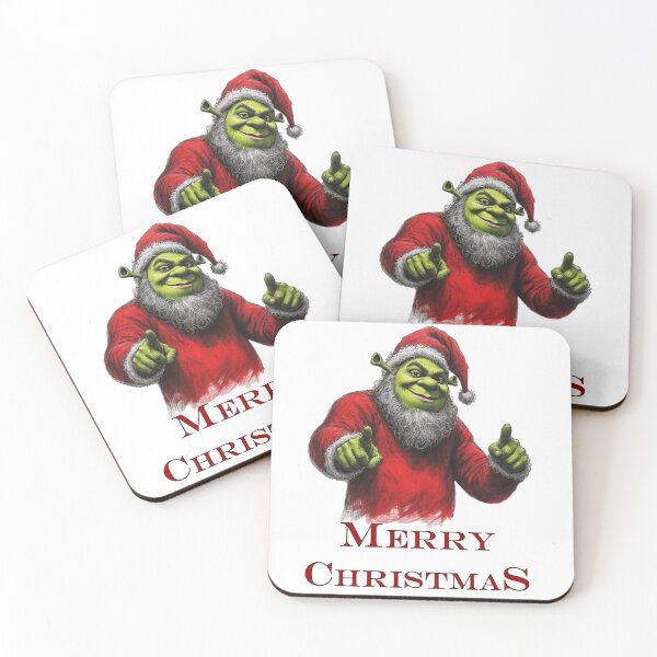 Item preview, Merry Christmas Shrek designed and sold by Bossy Box.