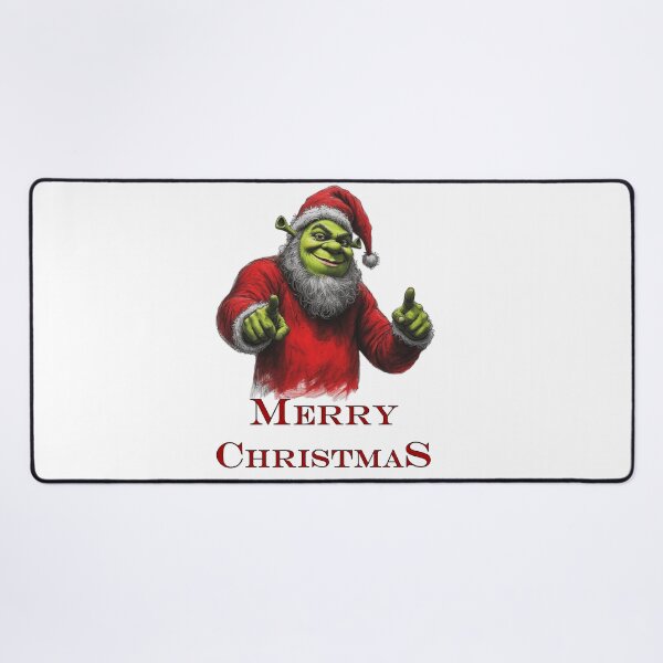 Item preview, Merry Christmas Shrek designed and sold by Bossy Box.