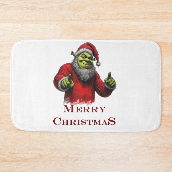 Item preview, Merry Christmas Shrek designed and sold by Bossy Box.