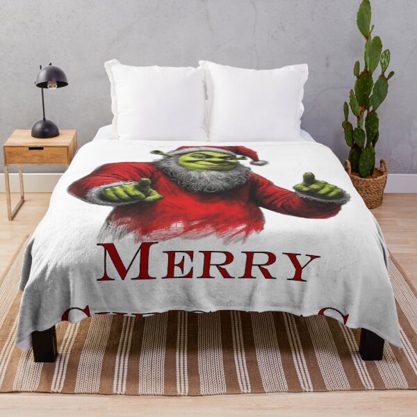 Item preview, Merry Christmas Shrek designed and sold by Bossy Box.