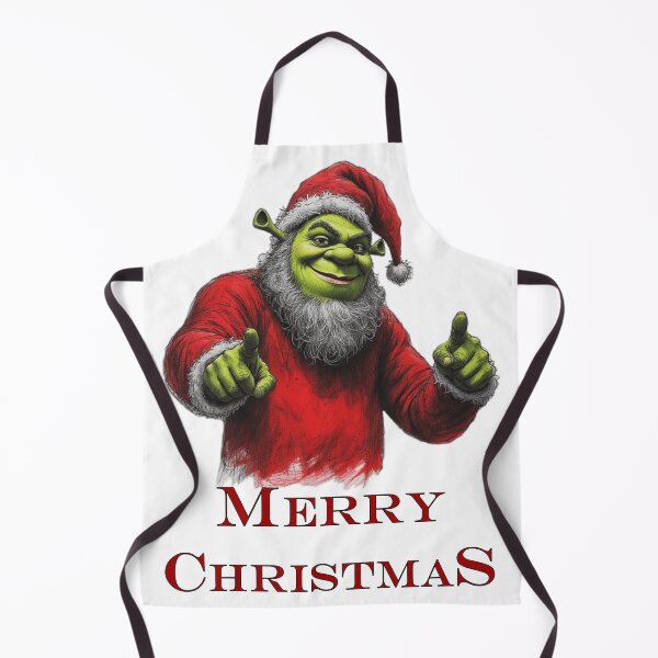 Item preview, Merry Christmas Shrek designed and sold by Bossy Box.