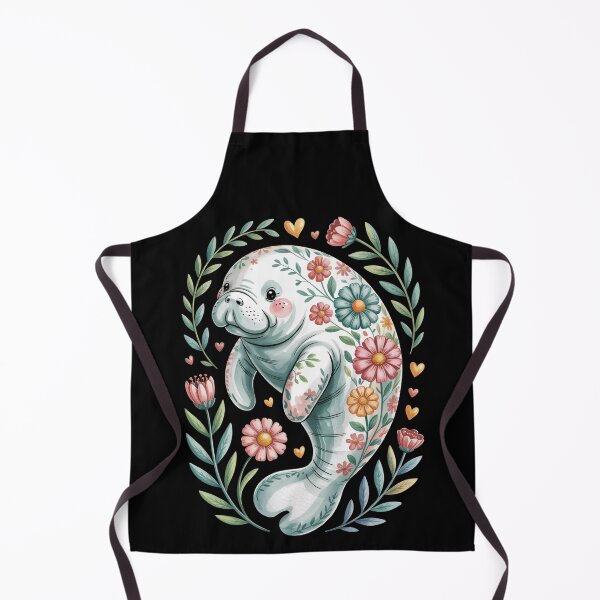 Item preview, Floral Manatee designed and sold by jkrphoto.