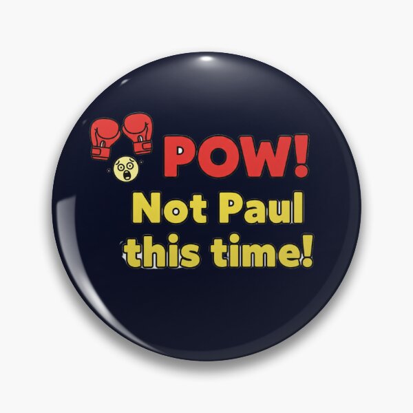 Item preview, Jake Paul vs Anthony Joshua – Viral Boxing Meme Design designed and sold by saritta93.