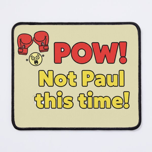 Item preview, Jake Paul vs Anthony Joshua – Viral Boxing Meme Design designed and sold by saritta93.