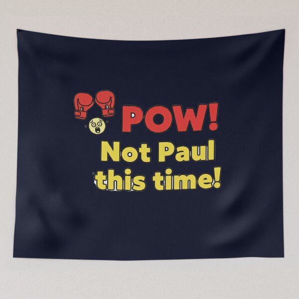 Item preview, Jake Paul vs Anthony Joshua – Viral Boxing Meme Design designed and sold by saritta93.