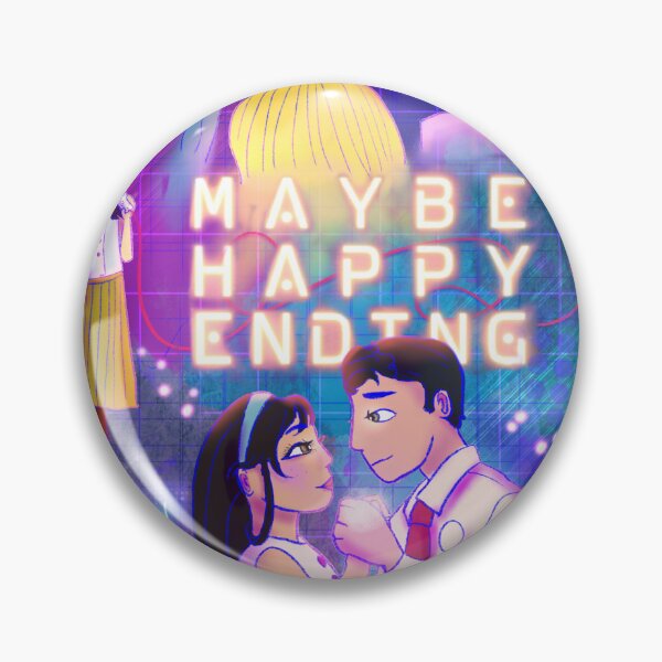 Item preview, Maybe Happy Ending Design designed and sold by bubblepop_art.