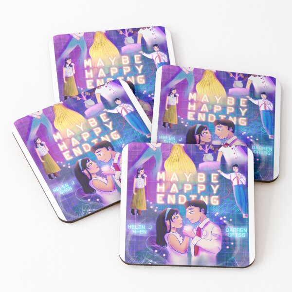 Item preview, Maybe Happy Ending Design designed and sold by bubblepop_art.