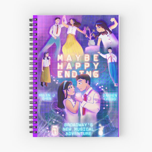 Item preview, Maybe Happy Ending Design designed and sold by bubblepop_art.