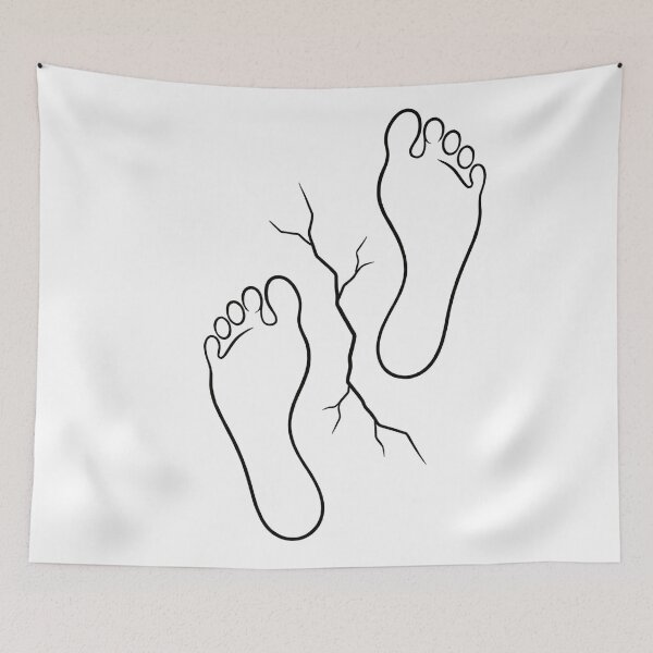 Item preview, Becoming – Minimal Trace Illustration designed and sold by ZeeVerse Studio.