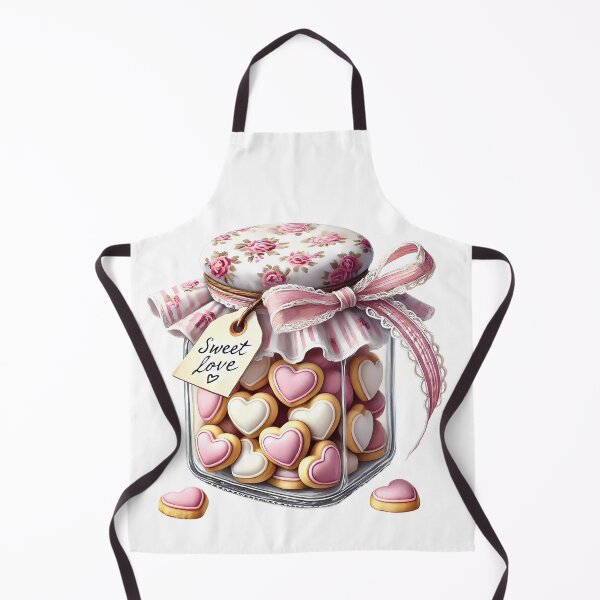 Item preview, Hand-Painted Watercolor Valentine Cookies - Sweetheart Snack Art designed and sold by FuzionRaptor.
