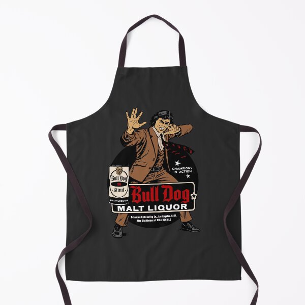 Item preview, Vintage Bulldog Malt Liquor Karate Adventure Guy designed and sold by Kujo Dangerous Vintage.