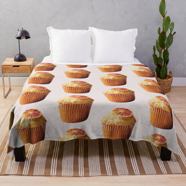 Item preview, Sicilian Orange Muffin designed and sold by Violet Peonies.