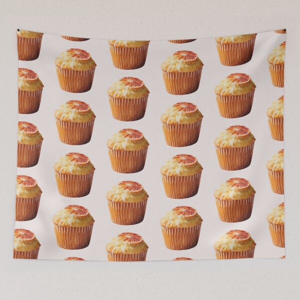 Item preview, Sicilian Orange Muffin designed and sold by Violet Peonies.