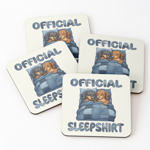 Item preview, Dachshund Wiener Dogs PJs Denim Patches Official Sleepshirt designed and sold by SunfullyYours.